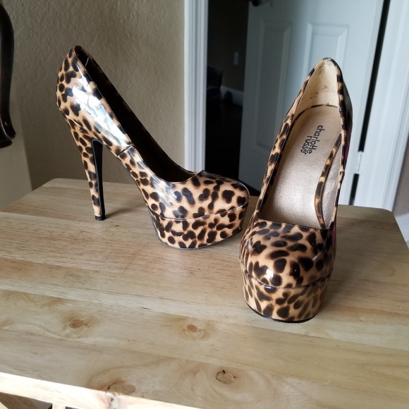 Shoes cheetah print - Picture 2 of 4